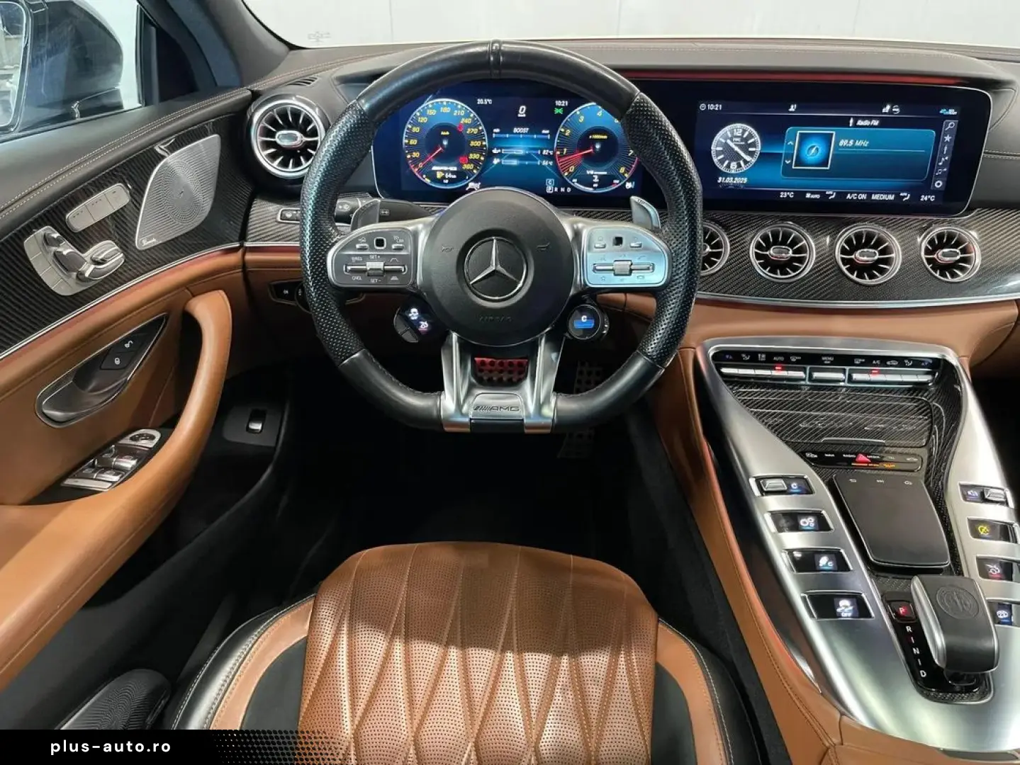 Mercedes-Benz Amg-Gt-4Door-Coupe