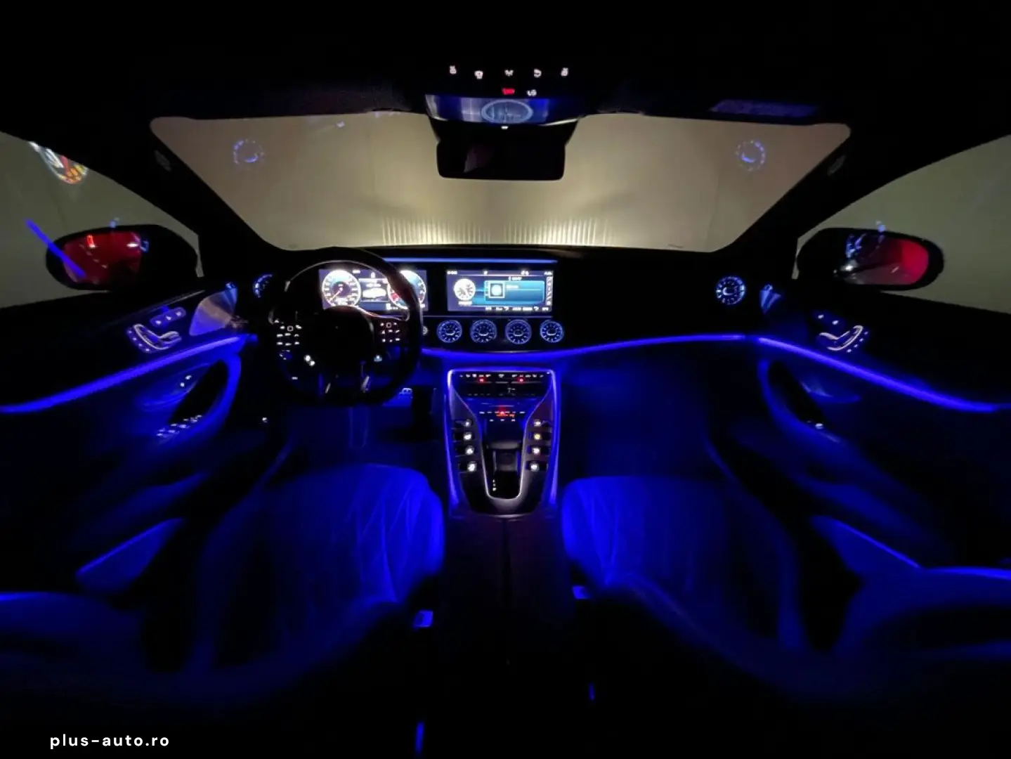 Mercedes-Benz Amg-Gt-4Door-Coupe