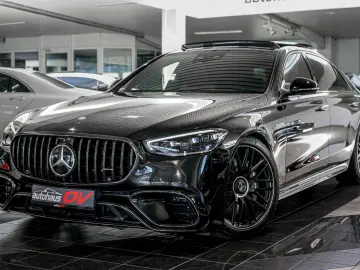 MERCEDES-BENZ S 63 AMGe Lang Designo 3xTV ACC 4x Mas…