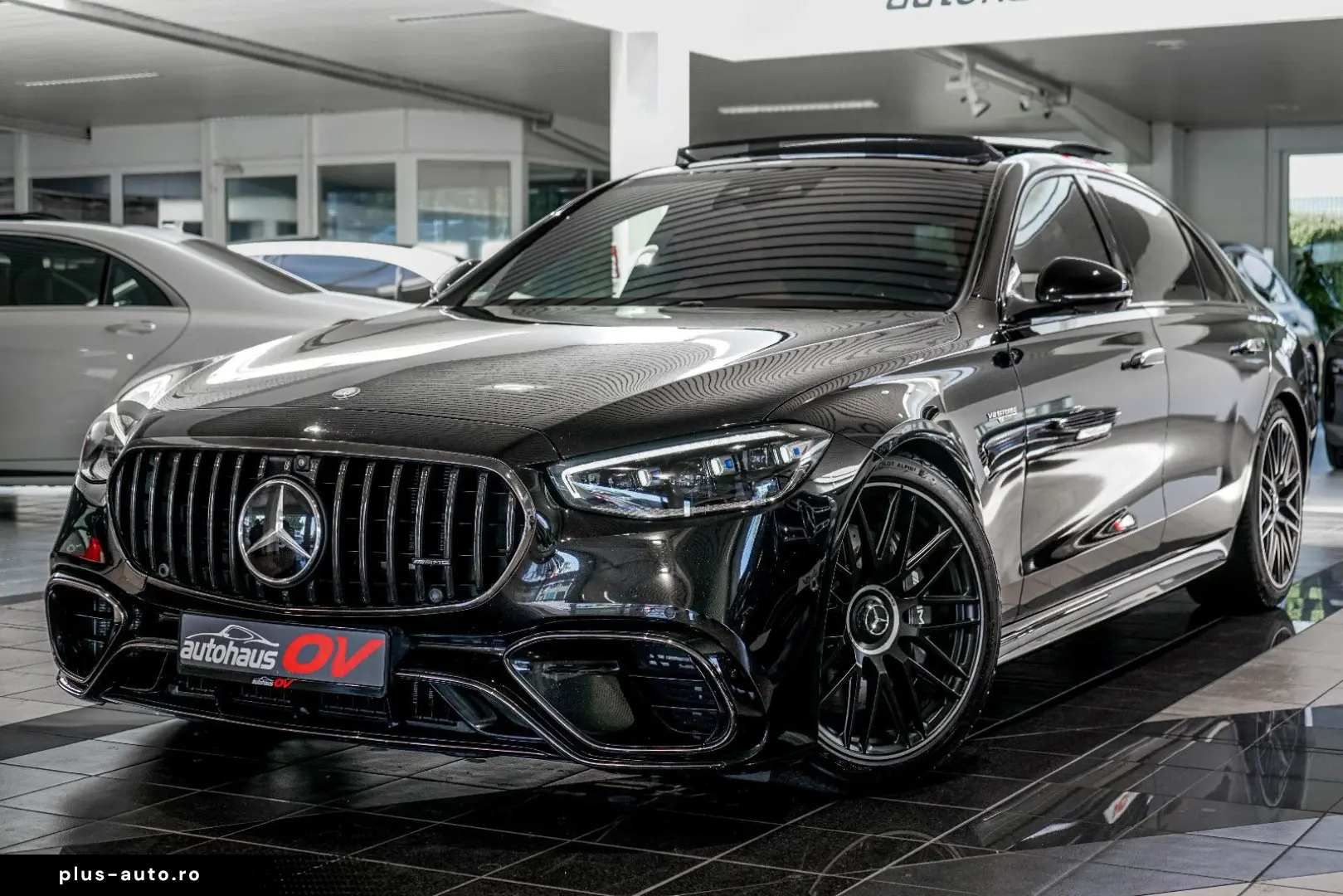 MERCEDES-BENZ S 63 AMGe Lang Designo 3xTV ACC 4x Mas&hellip;