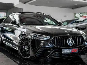MERCEDES-BENZ S 63 AMGe Lang Designo 3xTV ACC 4x Mas&hellip;