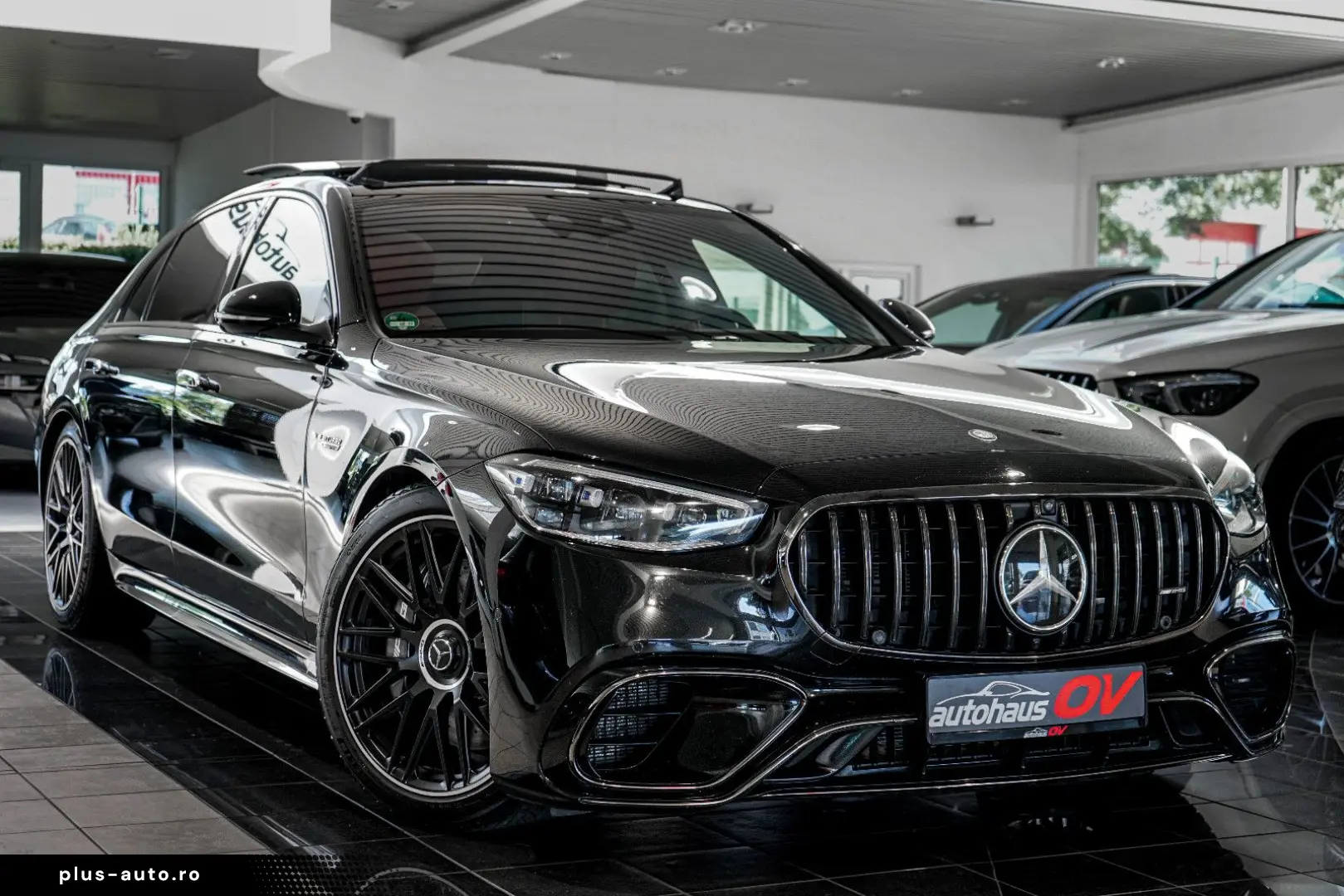MERCEDES-BENZ S 63 AMGe Lang Designo 3xTV ACC 4x Mas&hellip;