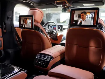 MERCEDES-BENZ S 63 AMGe Lang Designo 3xTV ACC 4x Mas…