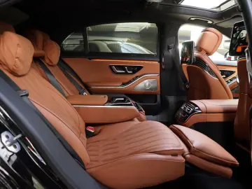 MERCEDES-BENZ S 63 AMGe Lang Designo 3xTV ACC 4x Mas…