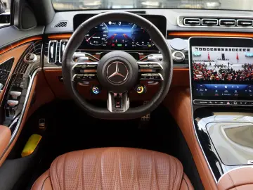 MERCEDES-BENZ S 63 AMGe Lang Designo 3xTV ACC 4x Mas…