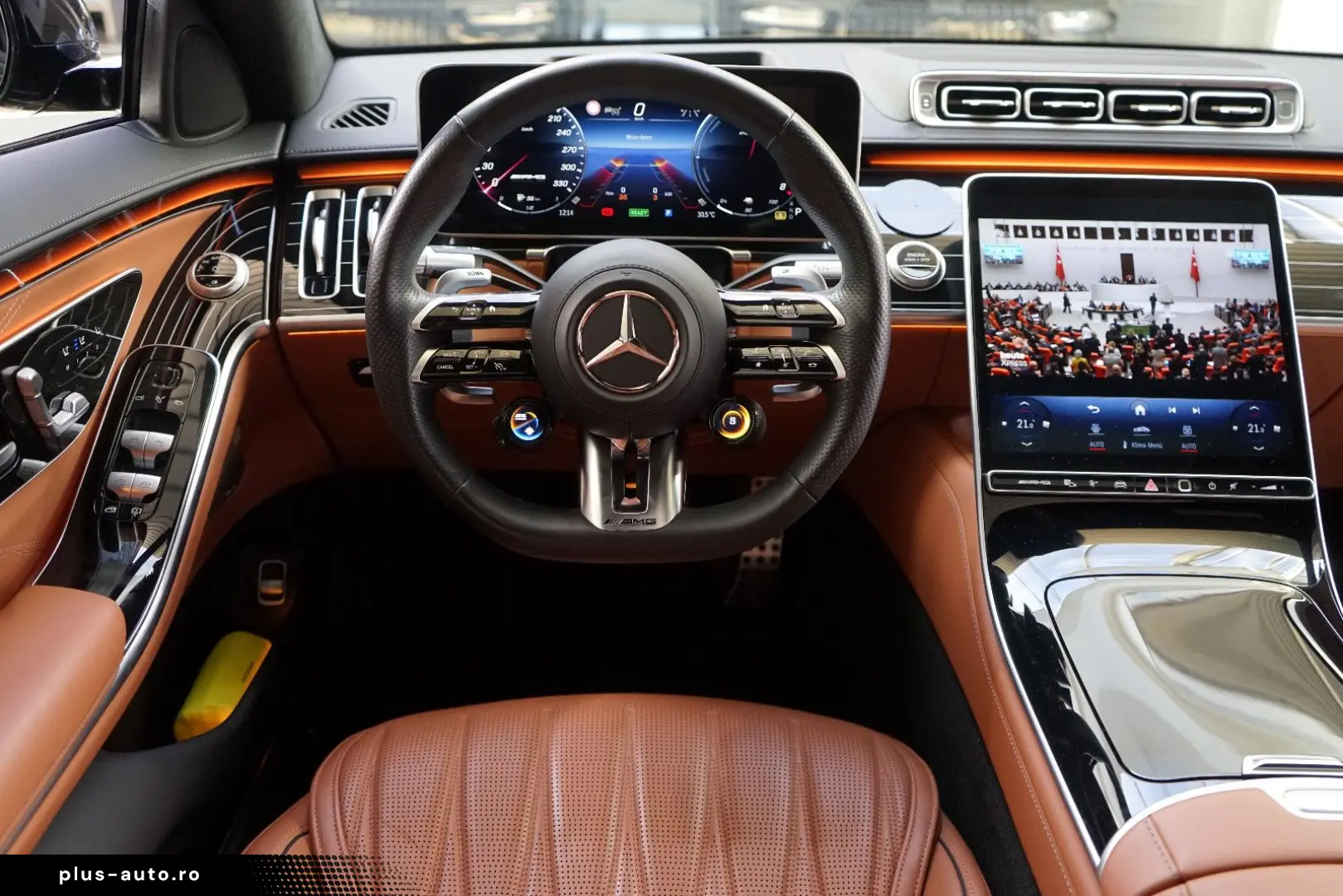 MERCEDES-BENZ S 63 AMGe Lang Designo 3xTV ACC 4x Mas&hellip;