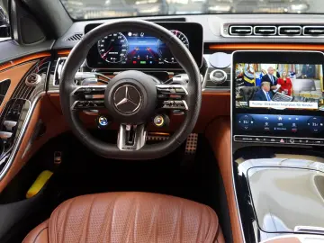 MERCEDES-BENZ S 63 AMGe Lang Designo 3xTV ACC 4x Mas…