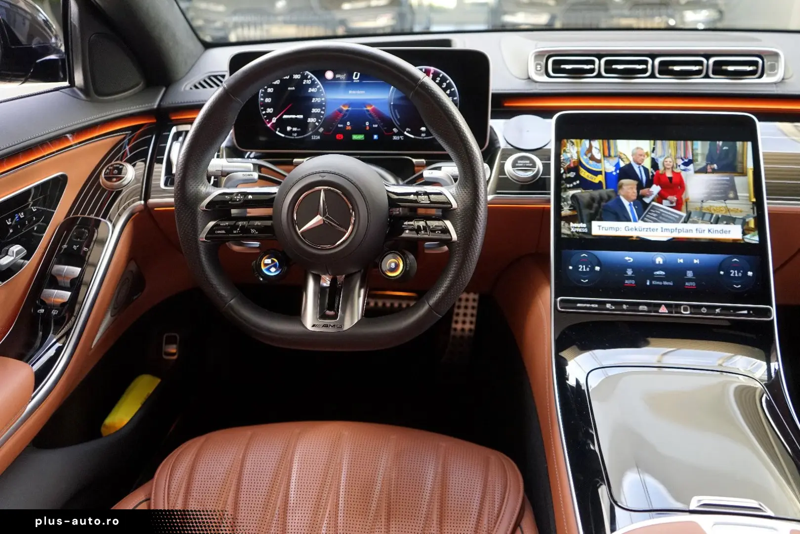 MERCEDES-BENZ S 63 AMGe Lang Designo 3xTV ACC 4x Mas&hellip;