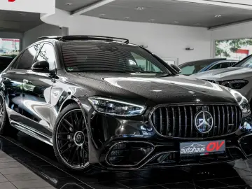 MERCEDES-BENZ S 63 AMGe Lang Designo 3xTV ACC 4x Mas…