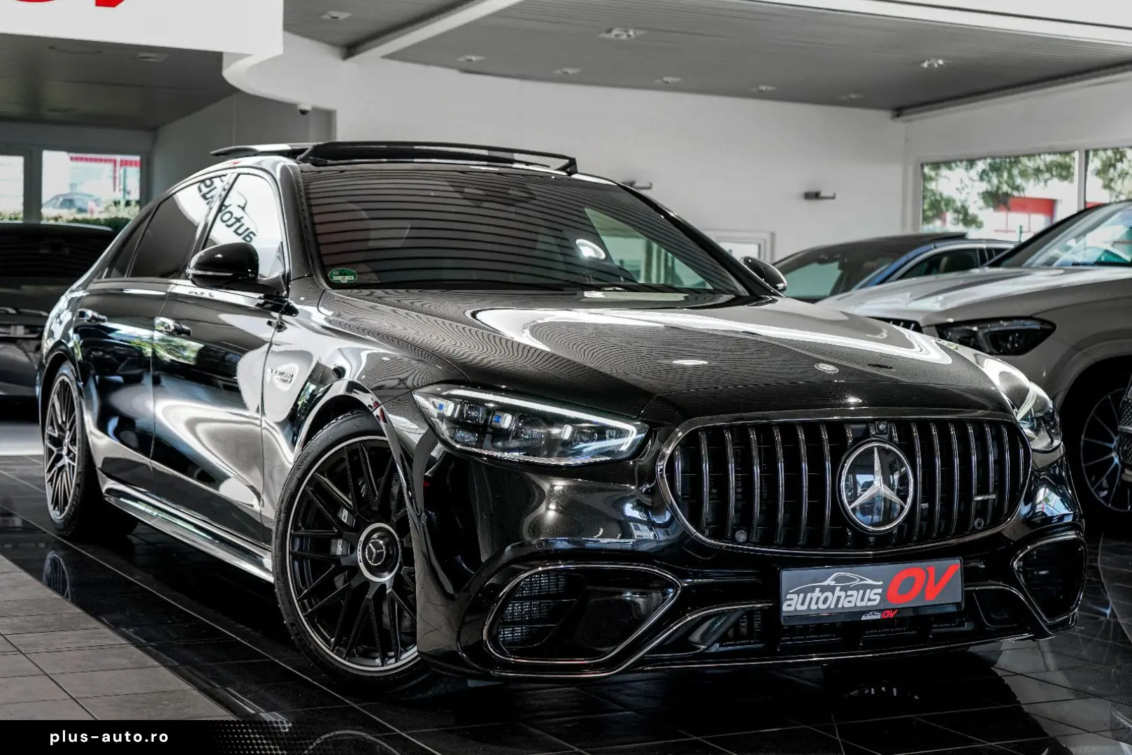 MERCEDES-BENZ S 63 AMGe Lang Designo 3xTV ACC 4x Mas&hellip;