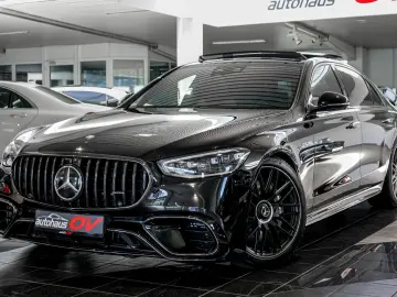 MERCEDES-BENZ S 63 AMGe Lang Designo 3xTV ACC 4x Mas…