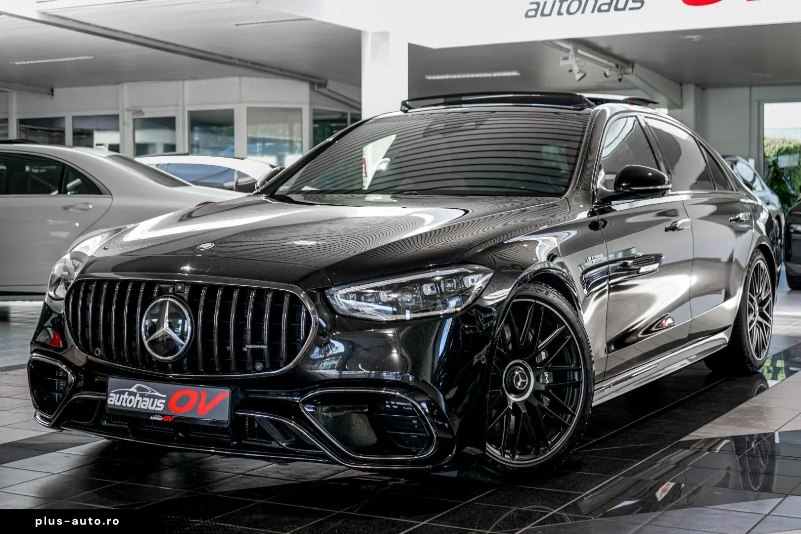 MERCEDES-BENZ S 63 AMGe Lang Designo 3xTV ACC 4x Mas&hellip;