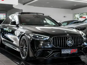 MERCEDES-BENZ S 63 AMGe Lang Designo 3xTV ACC 4x Mas…