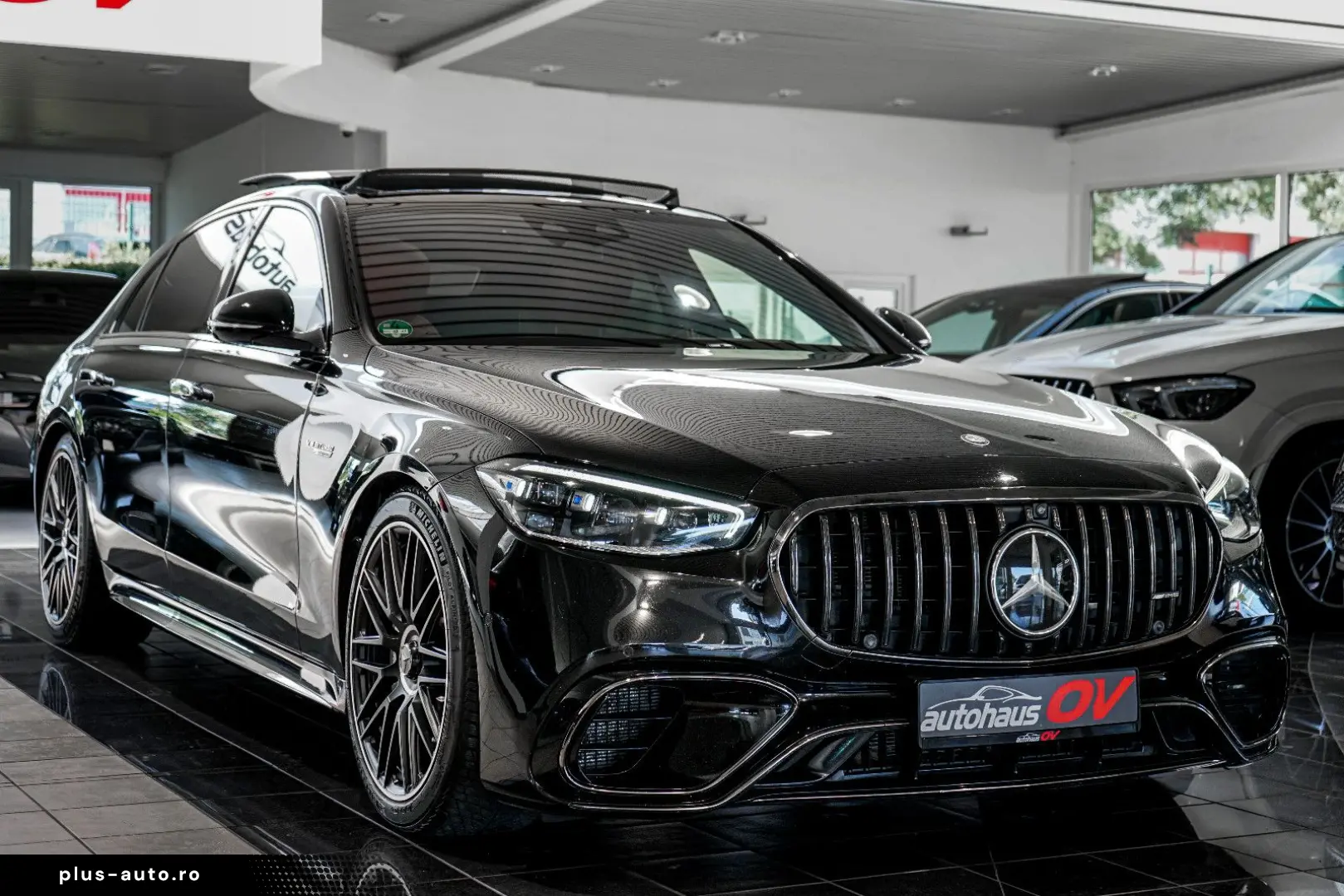 MERCEDES-BENZ S 63 AMGe Lang Designo 3xTV ACC 4x Mas&hellip;