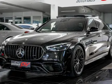 MERCEDES-BENZ S 63 AMGe Lang Designo 3xTV ACC 4x Mas…