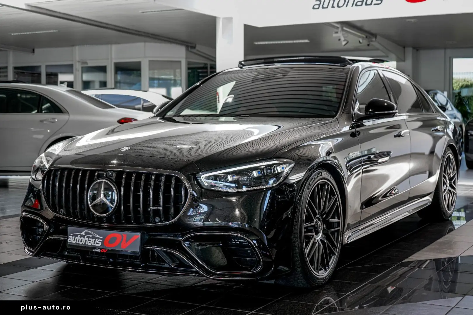 MERCEDES-BENZ S 63 AMGe Lang Designo 3xTV ACC 4x Mas&hellip;