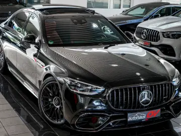 MERCEDES-BENZ S 63 AMGe Lang Designo 3xTV ACC 4x Mas…