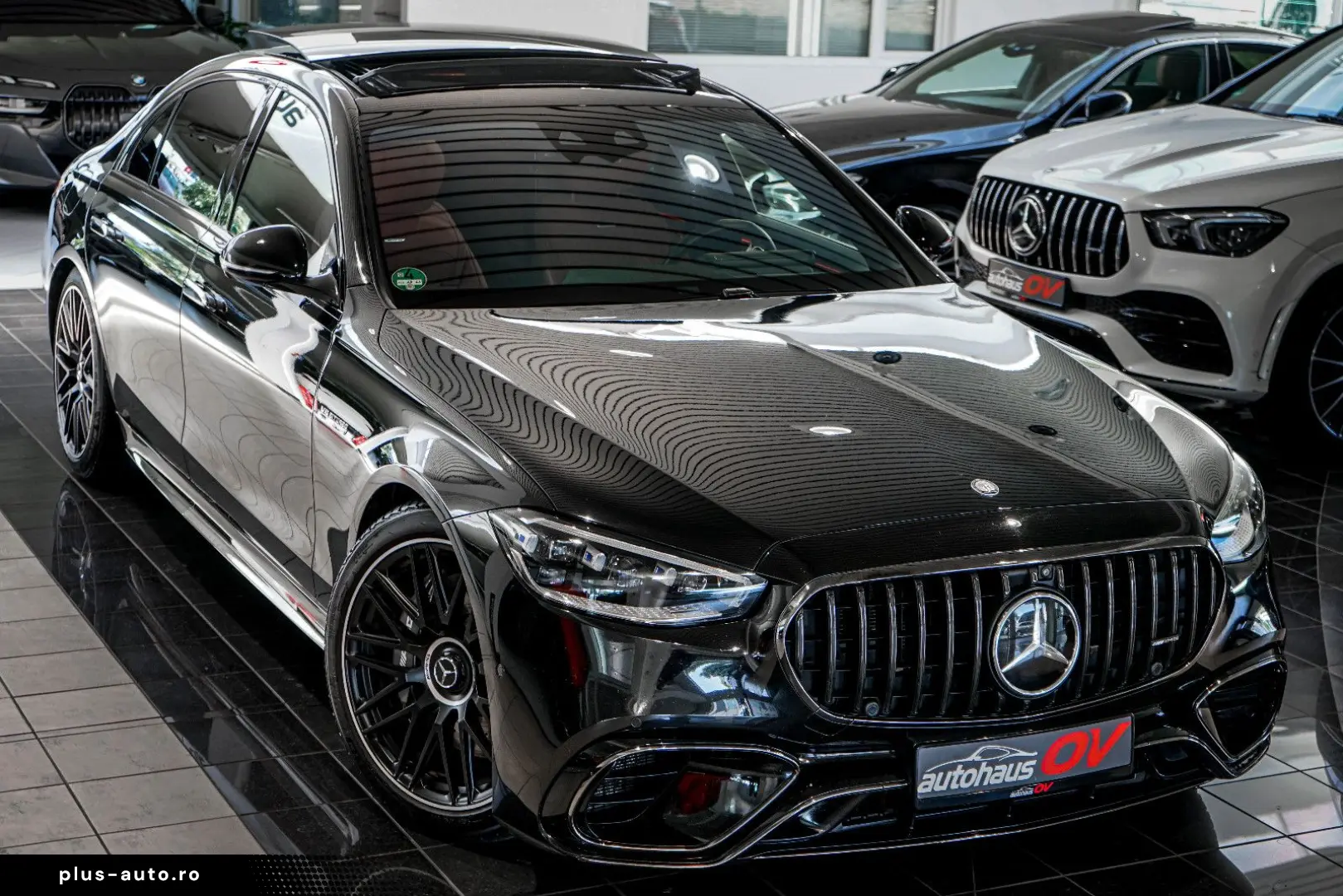 MERCEDES-BENZ S 63 AMGe Lang Designo 3xTV ACC 4x Mas&hellip;