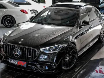 MERCEDES-BENZ S 63 AMGe Lang Designo 3xTV ACC 4x Mas…