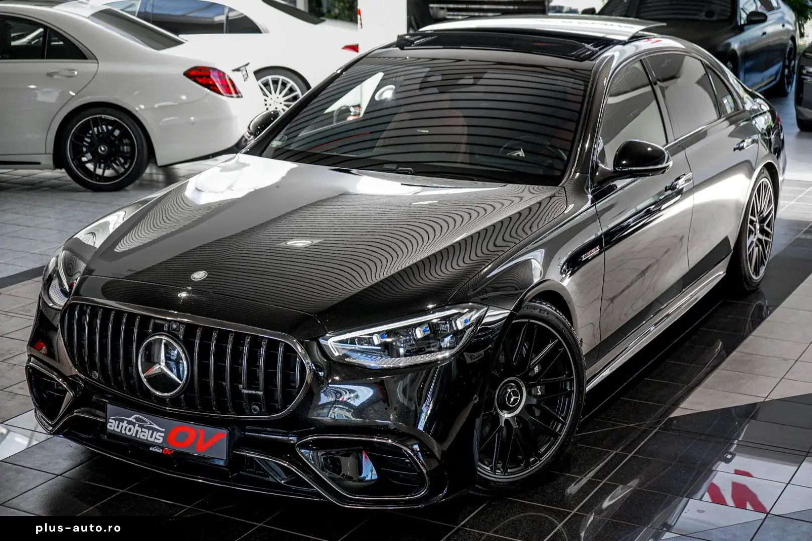 MERCEDES-BENZ S 63 AMGe Lang Designo 3xTV ACC 4x Mas&hellip;