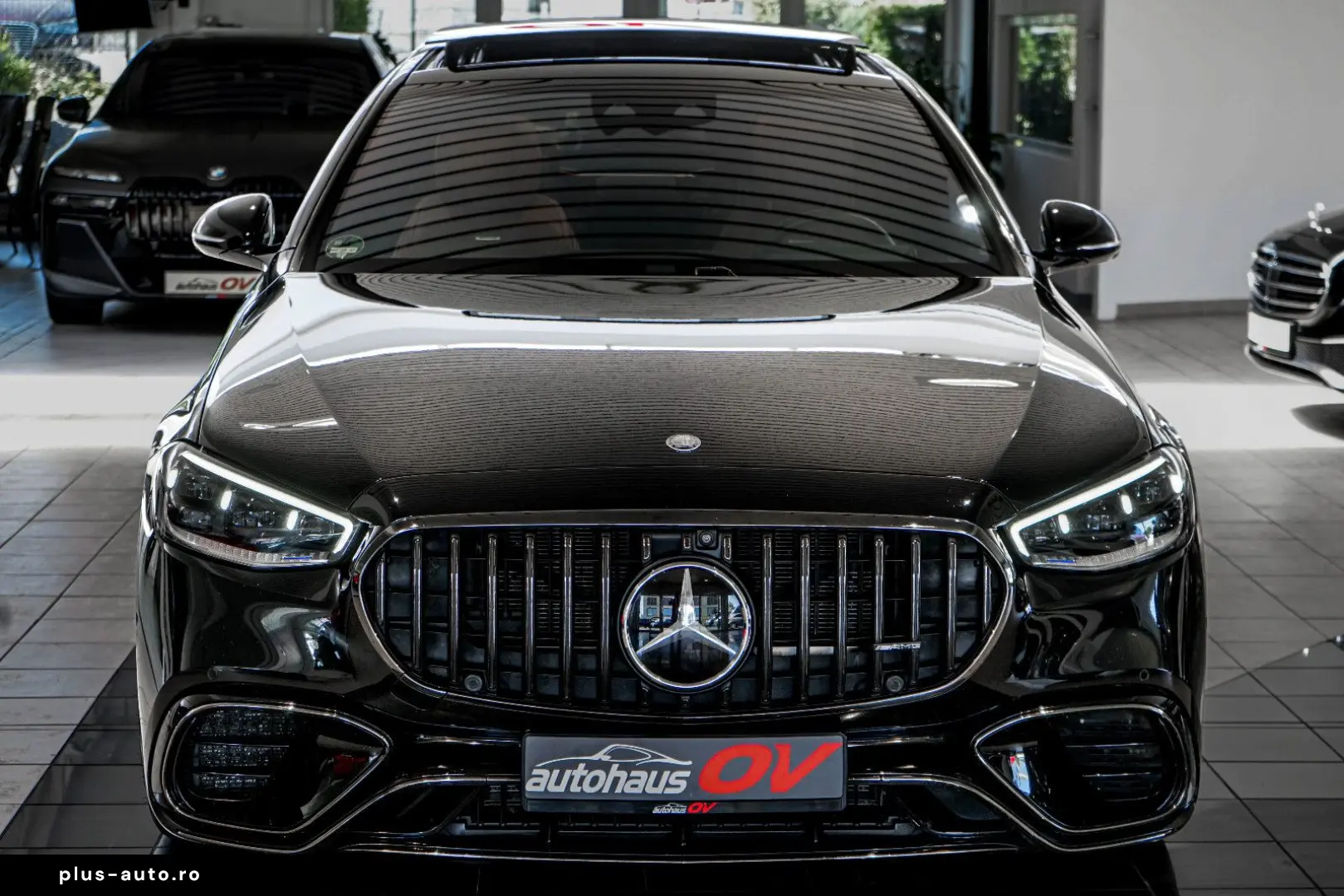 MERCEDES-BENZ S 63 AMGe Lang Designo 3xTV ACC 4x Mas&hellip;