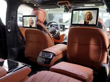 MERCEDES-BENZ S 63 AMGe Lang Designo 3xTV ACC 4x Mas…
