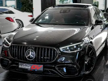 MERCEDES-BENZ S 63 AMGe Lang Designo 3xTV ACC 4x Mas…