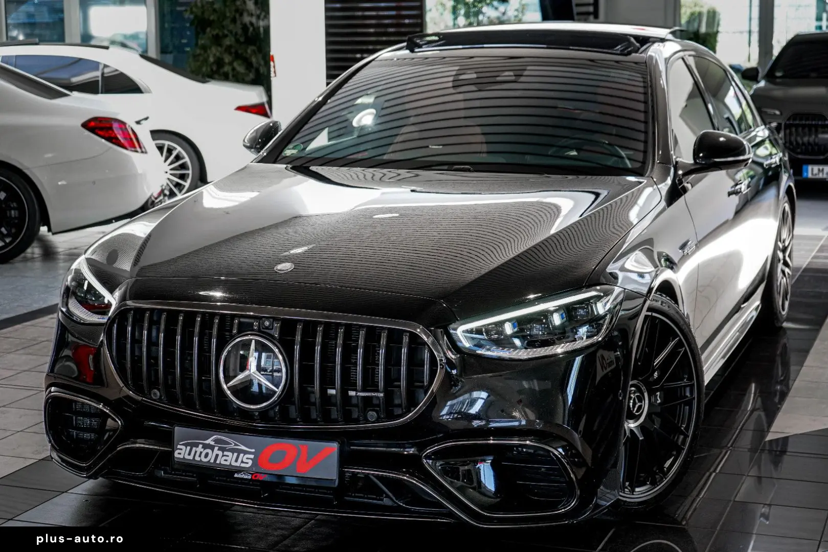 MERCEDES-BENZ S 63 AMGe Lang Designo 3xTV ACC 4x Mas&hellip;