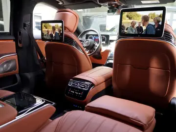 MERCEDES-BENZ S 63 AMGe Lang Designo 3xTV ACC 4x Mas…