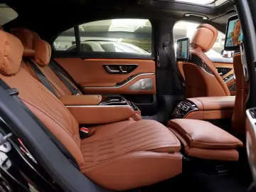 MERCEDES-BENZ S 63 AMGe Lang Designo 3xTV ACC 4x Mas…