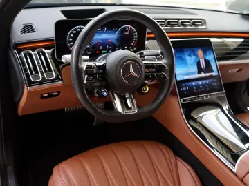 MERCEDES-BENZ S 63 AMGe Lang Designo 3xTV ACC 4x Mas…