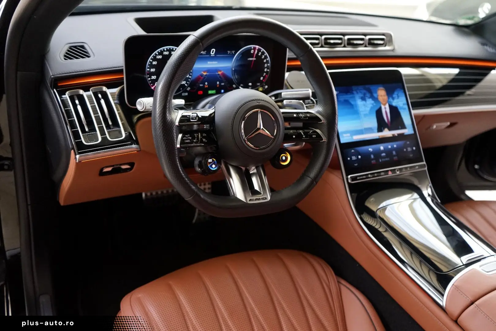MERCEDES-BENZ S 63 AMGe Lang Designo 3xTV ACC 4x Mas&hellip;