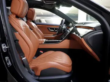 MERCEDES-BENZ S 63 AMGe Lang Designo 3xTV ACC 4x Mas…