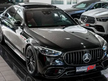 MERCEDES-BENZ S 63 AMGe Lang Designo 3xTV ACC 4x Mas…