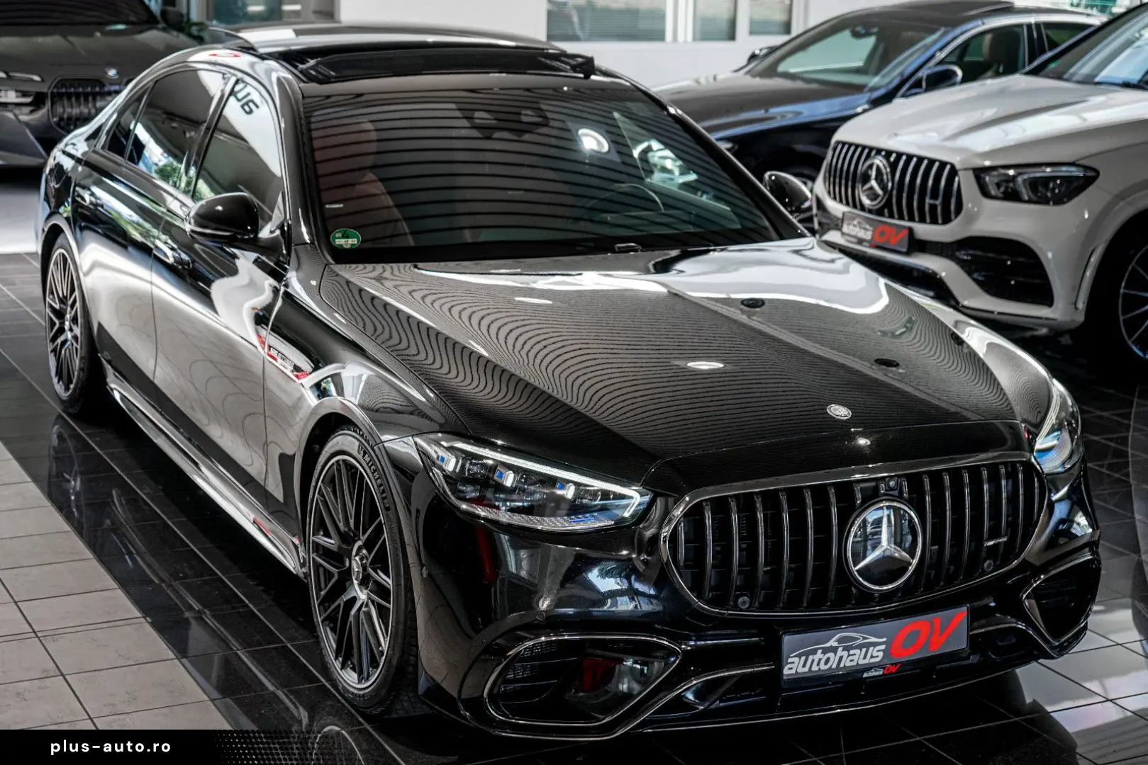 MERCEDES-BENZ S 63 AMGe Lang Designo 3xTV ACC 4x Mas&hellip;