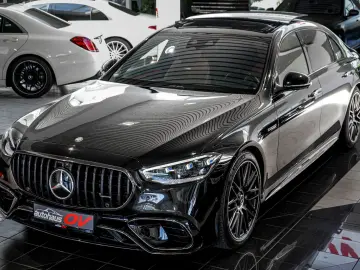 MERCEDES-BENZ S 63 AMGe Lang Designo 3xTV ACC 4x Mas…