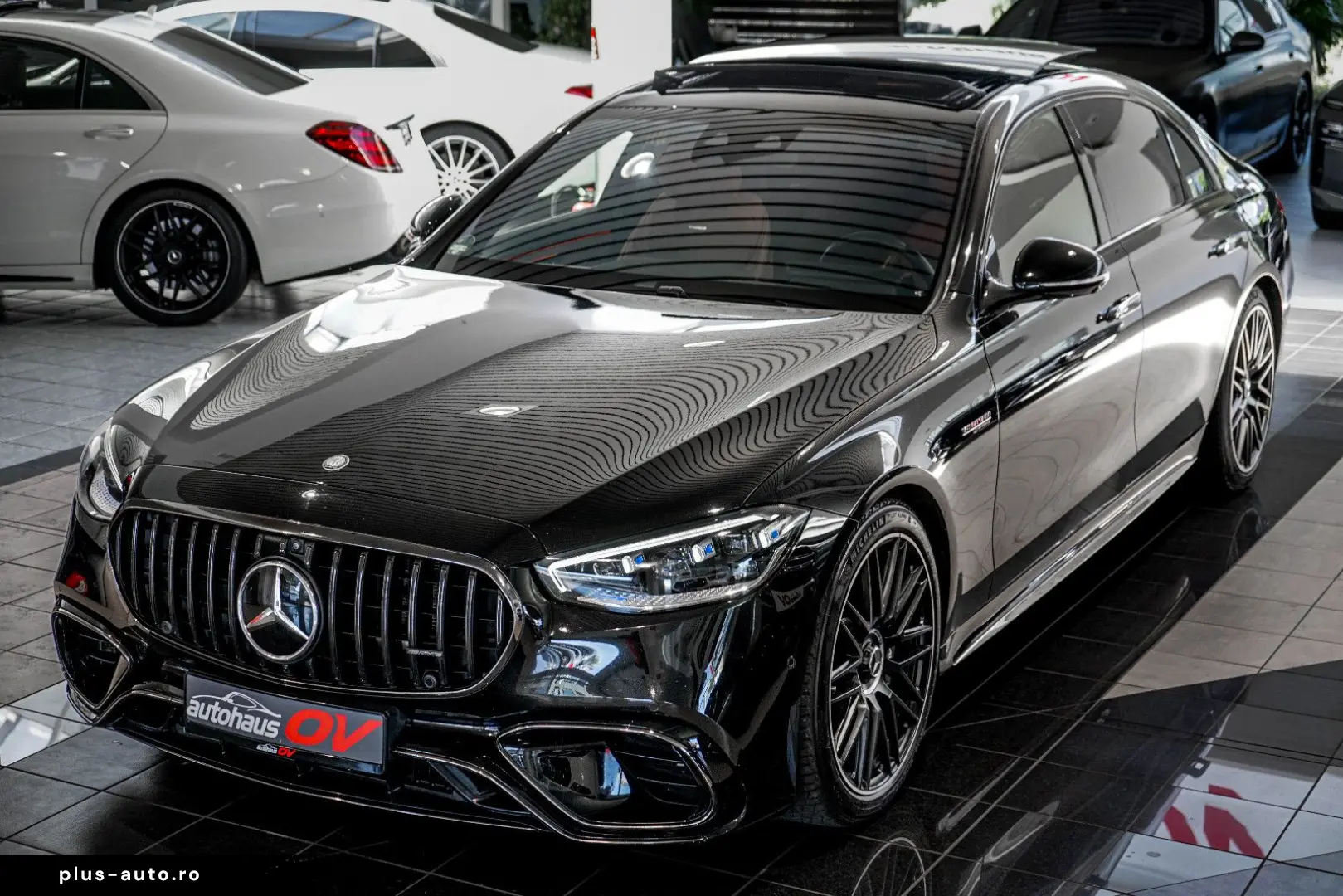 MERCEDES-BENZ S 63 AMGe Lang Designo 3xTV ACC 4x Mas&hellip;