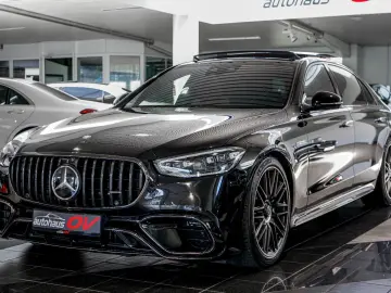 MERCEDES-BENZ S 63 AMGe Lang Designo 3xTV ACC 4x Mas…
