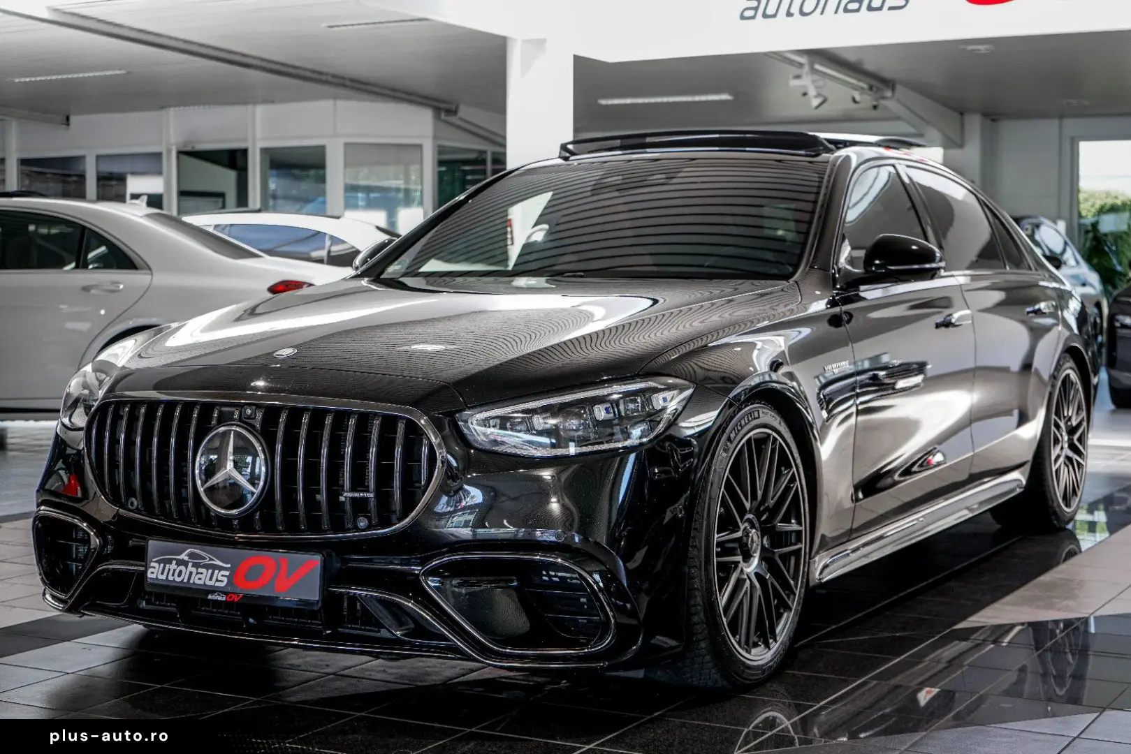 MERCEDES-BENZ S 63 AMGe Lang Designo 3xTV ACC 4x Mas&hellip;