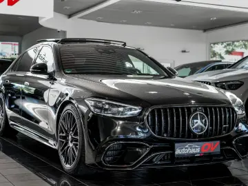 MERCEDES-BENZ S 63 AMGe Lang Designo 3xTV ACC 4x Mas…