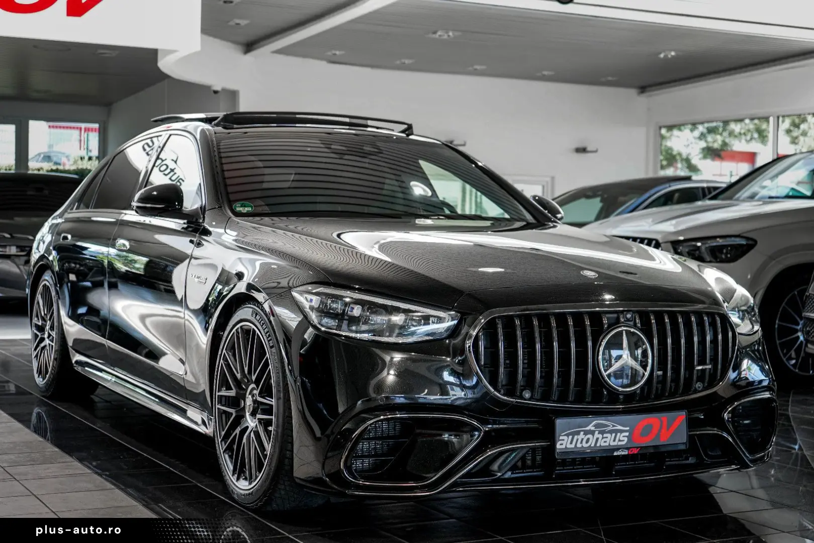 MERCEDES-BENZ S 63 AMGe Lang Designo 3xTV ACC 4x Mas&hellip;