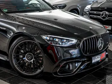 MERCEDES-BENZ S 63 AMGe Lang Designo 3xTV ACC 4x Mas…