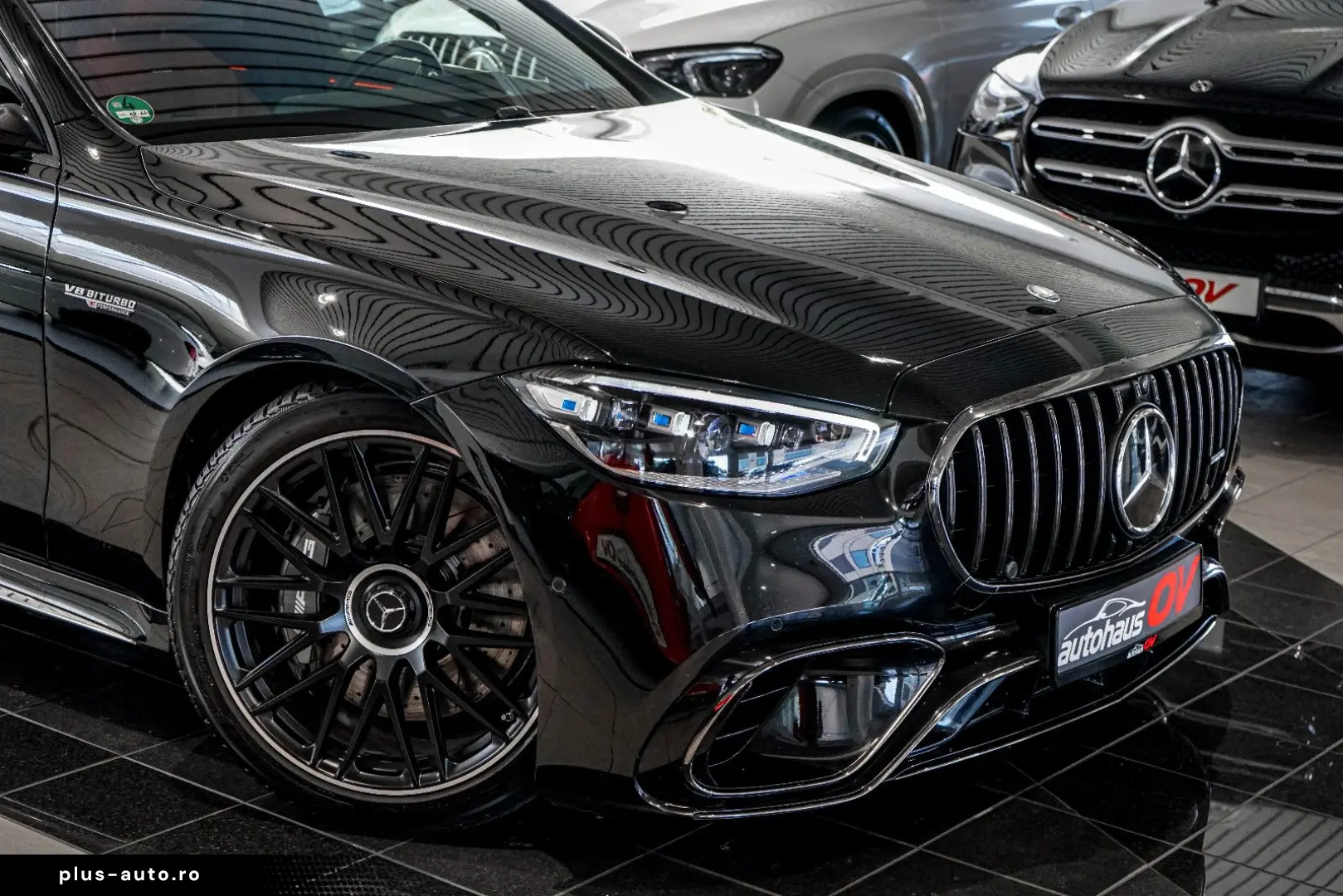 MERCEDES-BENZ S 63 AMGe Lang Designo 3xTV ACC 4x Mas&hellip;