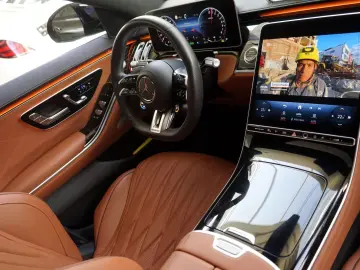 MERCEDES-BENZ S 63 AMGe Lang Designo 3xTV ACC 4x Mas…
