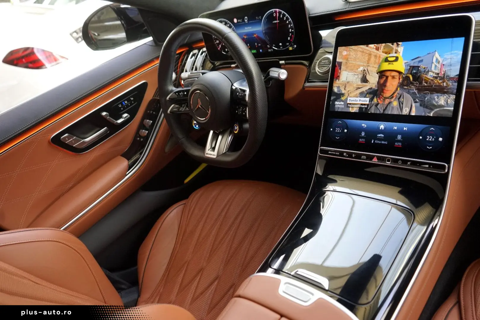MERCEDES-BENZ S 63 AMGe Lang Designo 3xTV ACC 4x Mas&hellip;