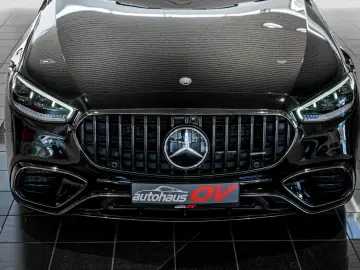 MERCEDES-BENZ S 63 AMGe Lang Designo 3xTV ACC 4x Mas…