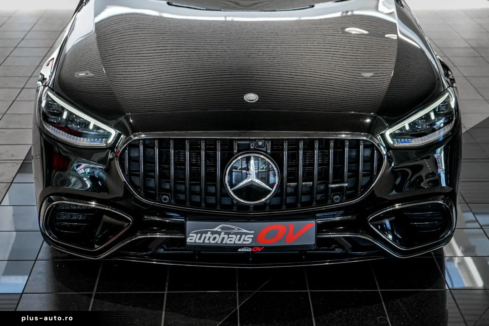 MERCEDES-BENZ S 63 AMGe Lang Designo 3xTV ACC 4x Mas&hellip;