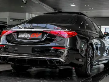MERCEDES-BENZ S 63 AMGe Lang Designo 3xTV ACC 4x Mas…