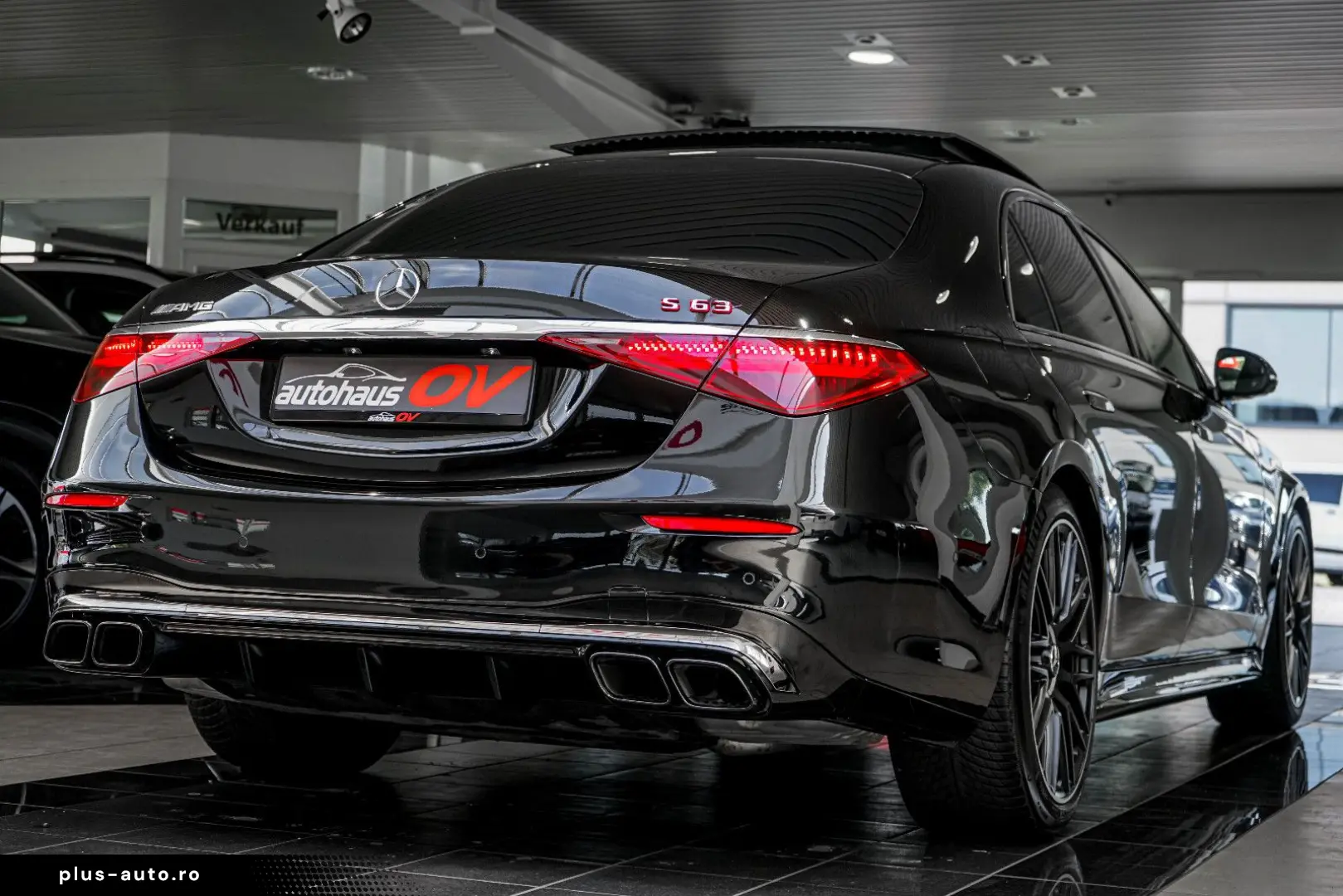 MERCEDES-BENZ S 63 AMGe Lang Designo 3xTV ACC 4x Mas&hellip;