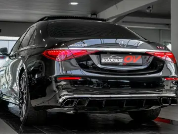 MERCEDES-BENZ S 63 AMGe Lang Designo 3xTV ACC 4x Mas…